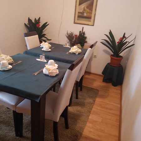 Pansion Mimoza Bed and Breakfast Herceg Novi Buitenkant foto
